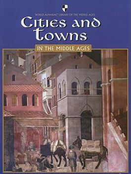 Paperback Cities and Towns in the Middle Ages Book