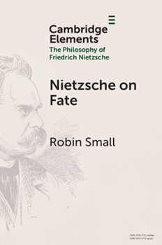Paperback Nietzsche on Fate Book