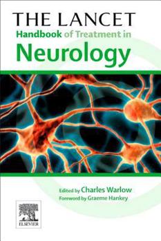 Hardcover The Lancet Handbook of Treatment in Neurology Book