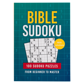 Paperback Bible Sudoku Book