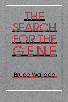 Hardcover The Seach for the Gene Book