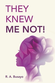 Paperback They Knew Me Not! Book