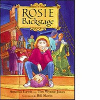 Paperback Rosie Backstage Book