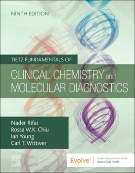 Hardcover Tietz Fundamentals of Clinical Chemistry and Molecular Diagnostics Book