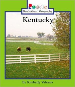 Kentucky - Book  of the Rookie Read-About Geography