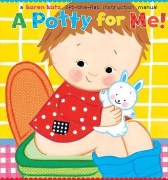 Hardcover A Potty for Me! Book