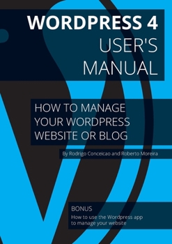 Paperback Wordpress 4 - User's manual Book