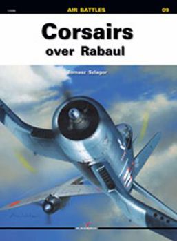 Paperback Corsairs Over Rabaul Book