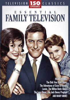 DVD Essential Family Television Book