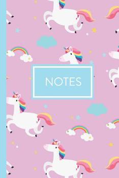 Paperback Notes: A Whimsical Sketch-style Unicorn, Dinosaurs and Doodle UFO Notebook Book