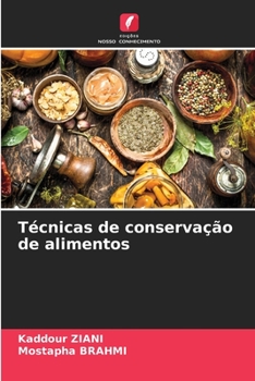 Paperback Técnicas de conservação de alimentos [Portuguese] Book