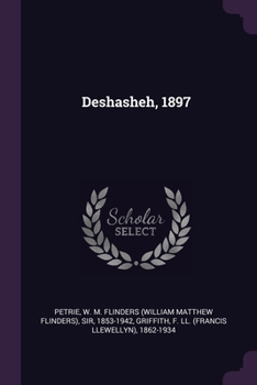 Paperback Deshasheh, 1897 Book
