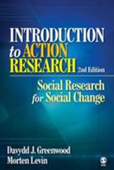 Paperback Introduction to Action Research: Social Research for Social Change Book