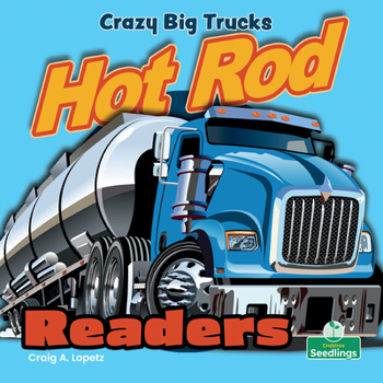 Library Binding Crazy Big Trucks Book