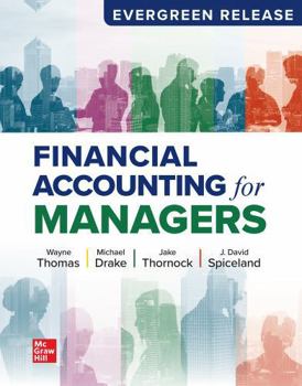Hardcover Financial Accounting for Managers (2024 Release) Book