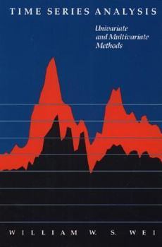 Paperback Time Series Analysis: Univariate and Multivariate Methods Book