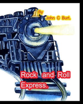 Paperback Rock and Roll Express. Book