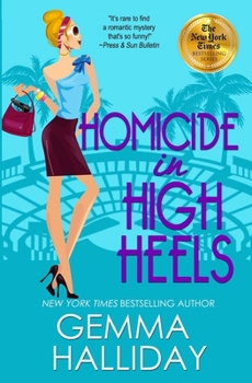 Paperback Homicide in High Heels Book