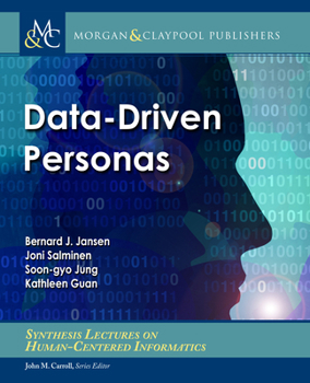 Hardcover Data-Driven Personas Book