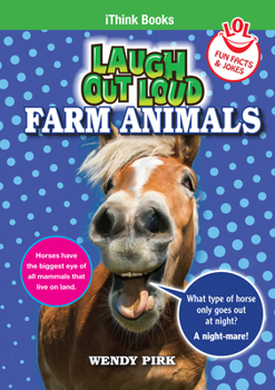 Paperback Laugh Out Loud Farm Animals: Fun Facts and Jokes Book