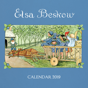 Calendar Elsa Beskow Calendar 2019 Book