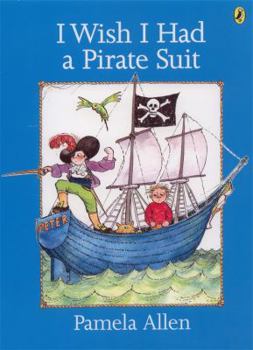 Paperback I Wish I Had a Pirate Suit Book