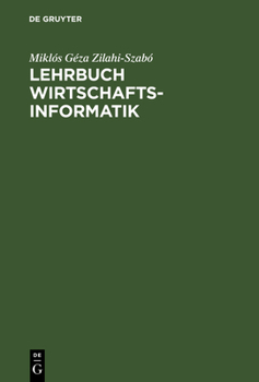 Hardcover Lehrbuch Wirtschaftsinformatik [German] Book
