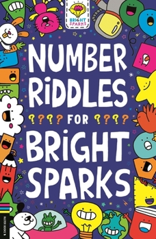 Paperback Number Riddles for Bright Sparks: Volume 8 Book