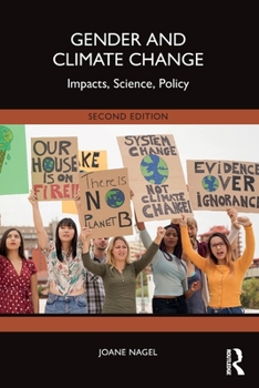 Paperback Gender and Climate Change: Impacts, Science, Policy Book