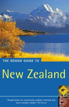 Paperback The Rough Guide to New Zealand 4 Book