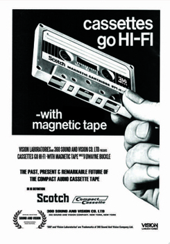 DVD Cassettes Go Hi-Fi Book