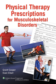 Paperback Physical Therapy Prescriptions for Musculoskeletal Disorders Book
