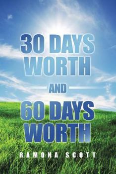 Paperback 30 Days Worth and 60 Days Worth Book