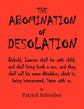 Paperback The Abomination of Desolation Book