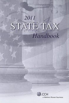 Paperback State Tax Handbook Book