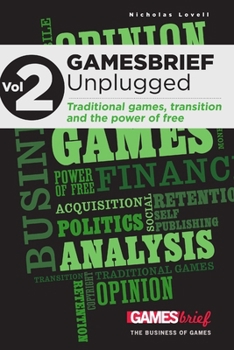 Paperback GAMESbrief Unplugged Volume 2: on traditional games, transition and the power of free [paperback] Book