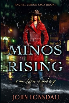 Paperback Minos Rising: A modern fantasy Book