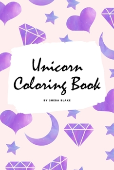 Paperback Unicorn Coloring Book for Children (6x9 Coloring Book / Activity Book) Book
