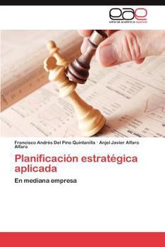 Paperback Planificación estratégica aplicada [Spanish] Book