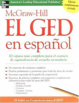 Paperback McGraw-Hill El GED En Espanol [Spanish] Book