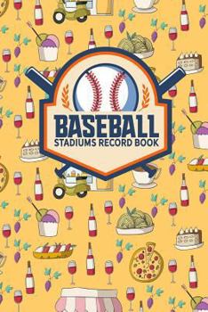 Paperback Baseball Stadiums Record Book