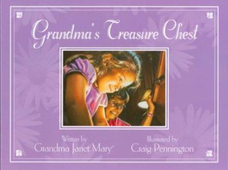 Hardcover Grandma's Treasure Chest Book
