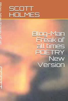 Paperback Blog-Man Freak of All Times Poetry New Version Book