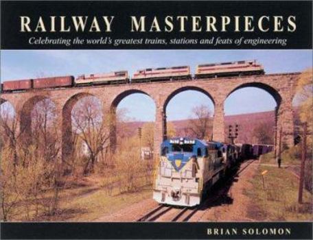 Hardcover Railway Masterpieces Book