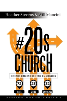 Paperback #20s Church: Open Your Ministry to the Power of a Generation Book