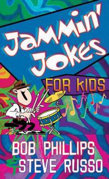 Paperback Jammin' Jokes for Kids Book