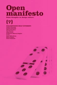 Paperback Open Manifesto: Enlightened Self Interest Book