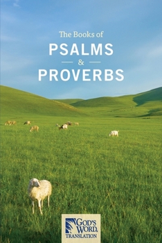 Paperback The Books of Psalms & Proverbs Book
