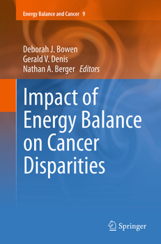 Paperback Impact of Energy Balance on Cancer Disparities Book
