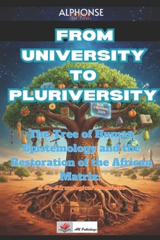 Paperback From University to Pluriversity: A Co-Afrwological Manifesto Book